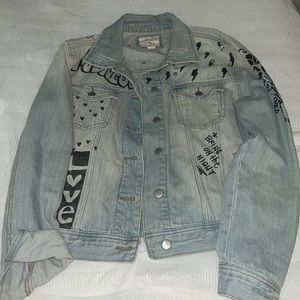 Denim Jacket Size L (W)
